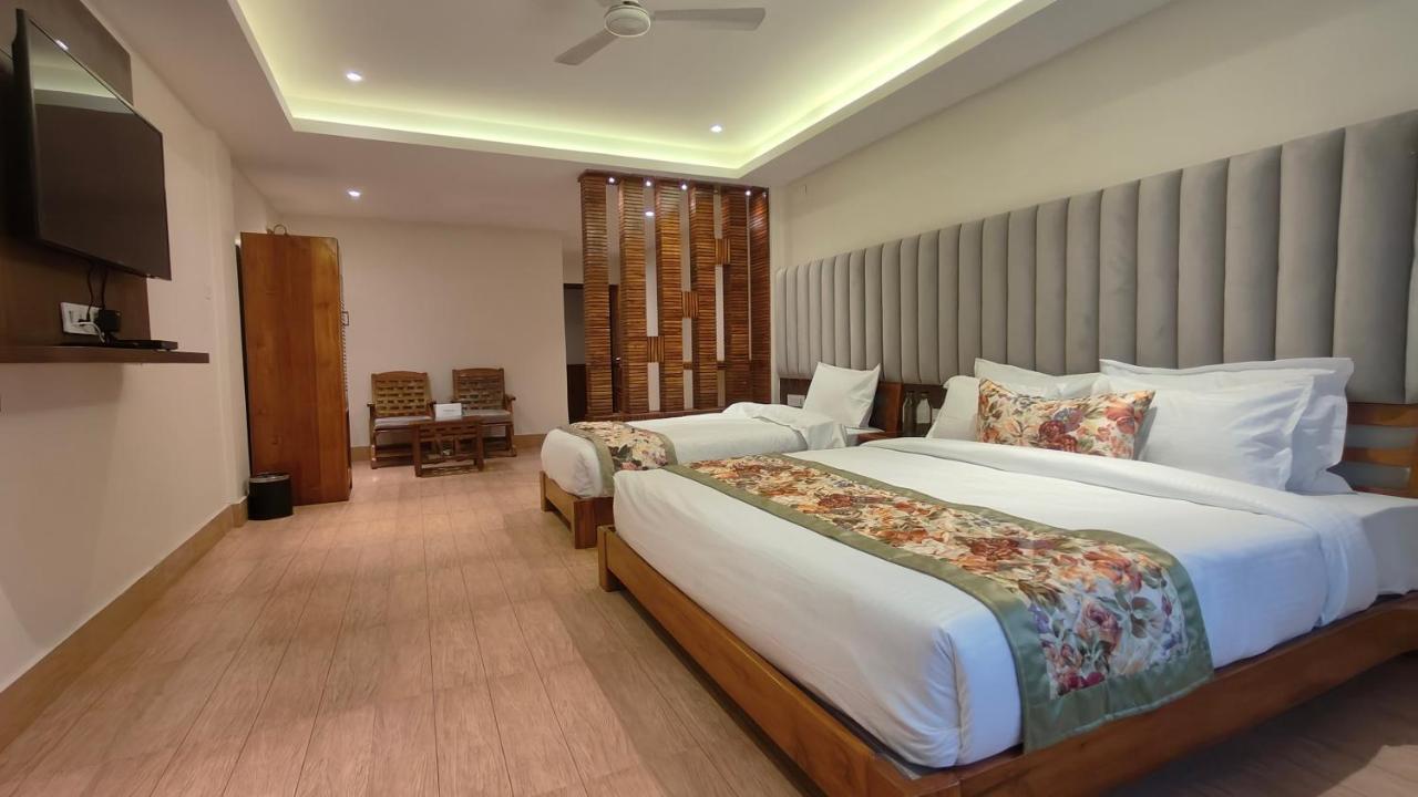 קלימפונג Mount Polaris Suites & Spa מראה חיצוני תמונה