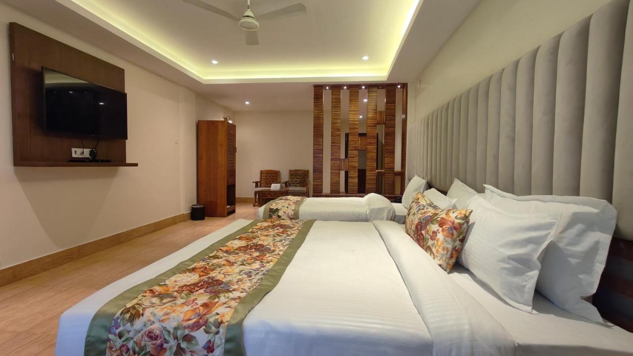 קלימפונג Mount Polaris Suites & Spa מראה חיצוני תמונה